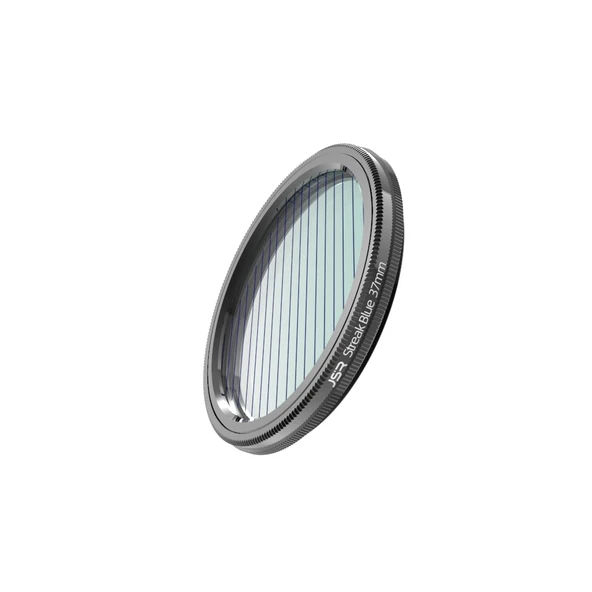 JSR Starlight Kamera Lens Filtresi 37mm Mavi Işık Çizgisi