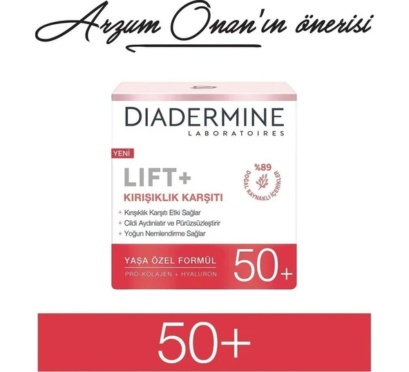 DİADERMİNE KREM LİFT+ 50+