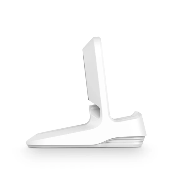 Apple Watch Silikon Şarj Tutucu Beyaz - 4