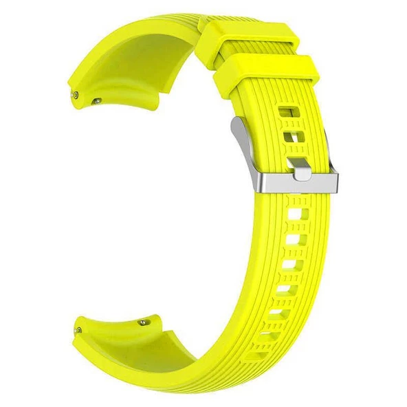 Gpack Amazfit GTR 3 Pro Kordon Silikon Kancalı Ayarlanabilir KRD 18 - 8