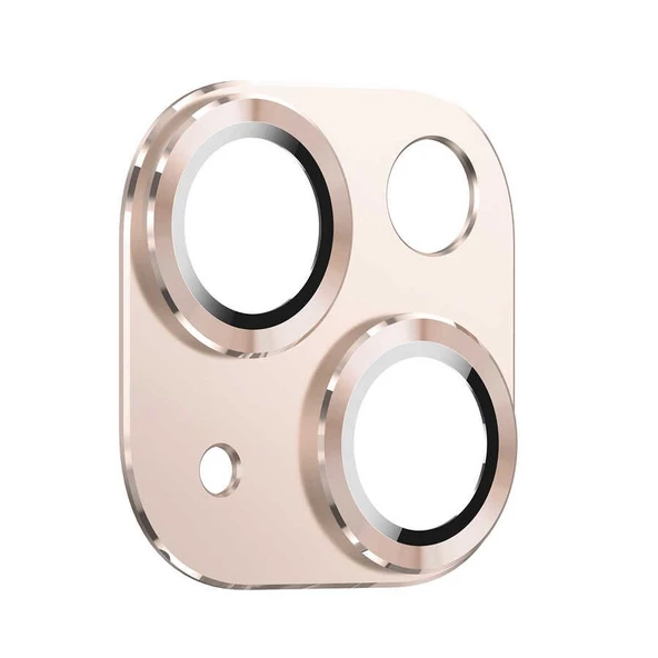 Gpack Apple iPhone 13 Mini Kamera Metal Cam Lens Full Koruyucu - 2