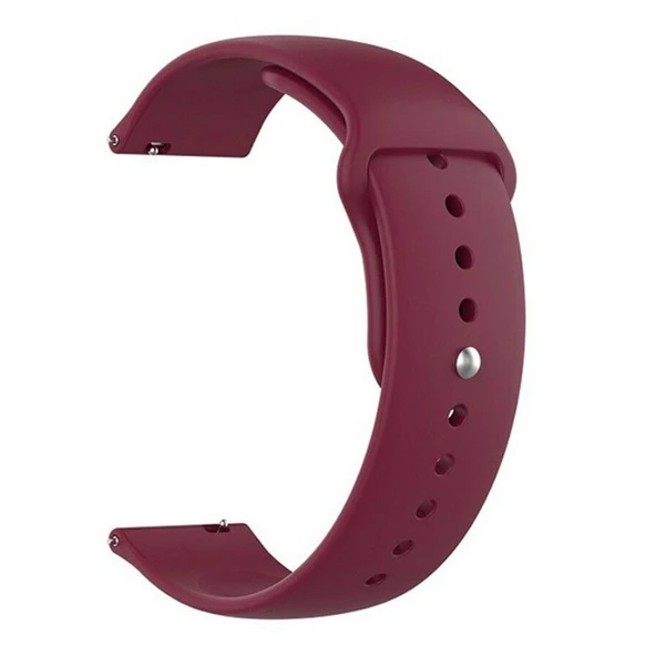 Gpack Amazfit GTR 3 Pro Kordon Mat Klasik Silikon KRD 11 - 3