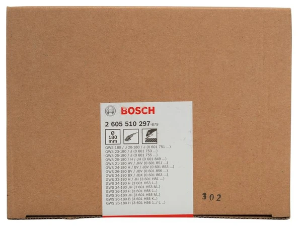 Bosch Taşlama Siperi Kapaksız Vidalı 180 mm - 2