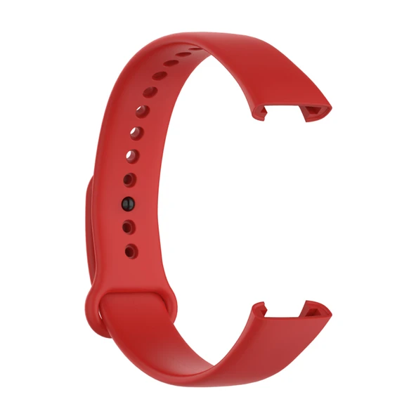 Xiaomi Redmi Band Pro Kırmızı Silikon Saat Kayışı - 2