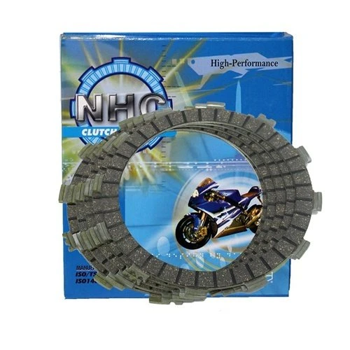 Honda Cbr 125 Debriyaj Balatası Seti Nhc Tam Uyumlu 2006-17 Supermoto