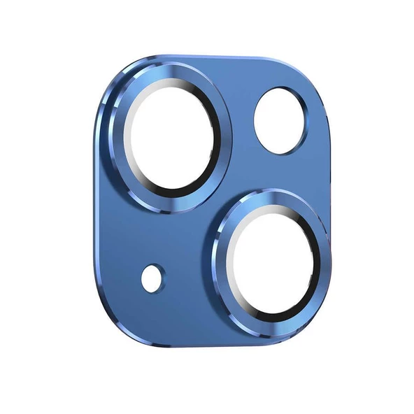 Gpack Apple iPhone 13 Mini Kamera Metal Cam Lens Full Koruyucu - 6