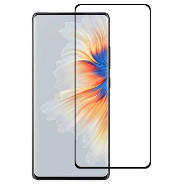 Gpack Xiaomi Mi Mix 4 Kılıf Niss Silikon Deri Görünümlü  Full Ekran Koruyucu - 3