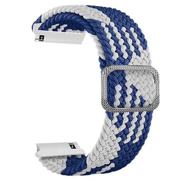 Gpack Amazfit Gtr 2 Obsidian Kordon Örgülü  Kumaş Ayarlanabilir KRD 01 - 5