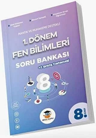 8.Sınıf 1.Dönem Fen Bilimleri Soru Bankası Zeka Küpü