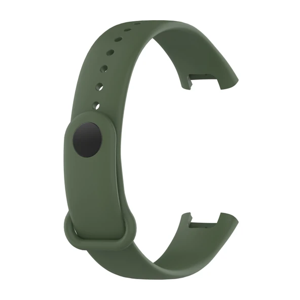 Xiaomi Redmi Smart Band Pro Silikon Saat Kayışı Koyu Yeşil