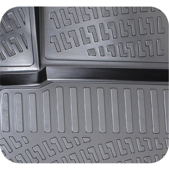 Ford Puma 3D Havuzlu Paspas 2019 Sonrası - 2