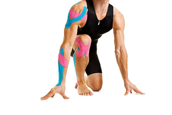 VZN Kinezyo Bandı - Spor Terapi - 5m x 5cm - Suya Dayanıklı - Kırmızı (2 Kutu) - 4