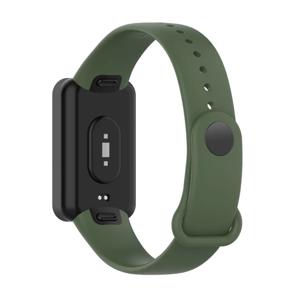 Xiaomi Redmi Smart Band Pro Silikon Saat Kayışı Koyu Yeşil - 5