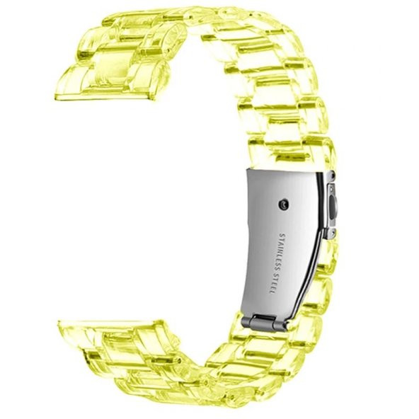 Gpack Huawei Watch GT 3 Active 42mm Kordon Transparan Renkli KRD 27