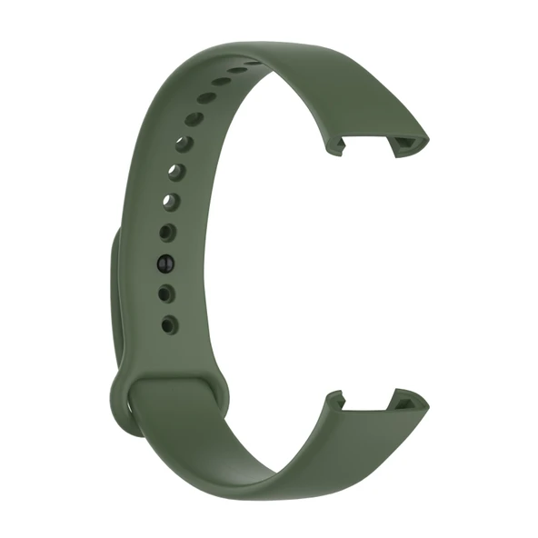 Xiaomi Redmi Smart Band Pro Silikon Saat Kayışı Koyu Yeşil - 3