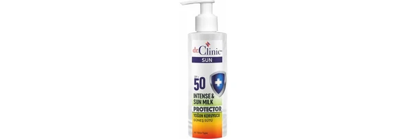 DR. CLİNİC YOĞUN KORUYUCU SPF 50+ GÜNEŞ SÜTÜ 150ML - 1