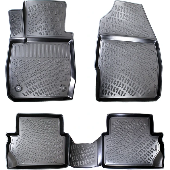 Ford Puma 3D Havuzlu Paspas 2019 Sonrası