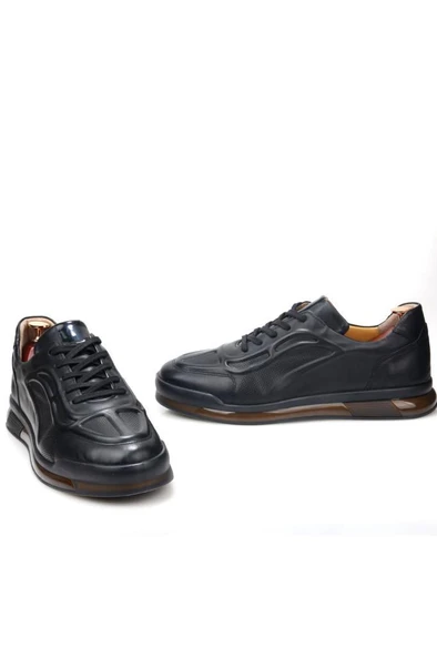 Tardelli 3770 Ortopedik Erkek Günlük Hakiki Deri Ayakkabı - Resim 3