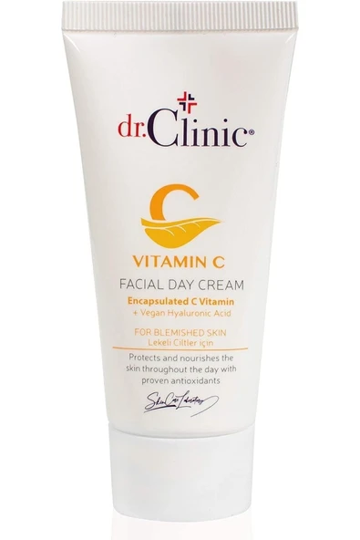 DR. CLİNİC VİTAMİN C NEMLENDİRİCİ CİLT KREMİ (50 ML)
