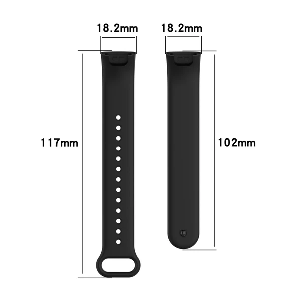 Xiaomi Redmi Smart Band Pro Silikon Saat Kayışı Mavi - 6