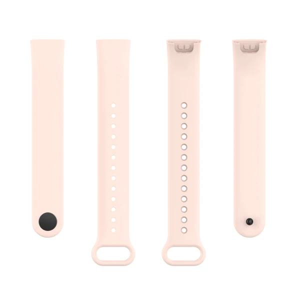 Xiaomi Redmi Smart Band Pro Silikon Saat Kayışı Açık Pembe - 2