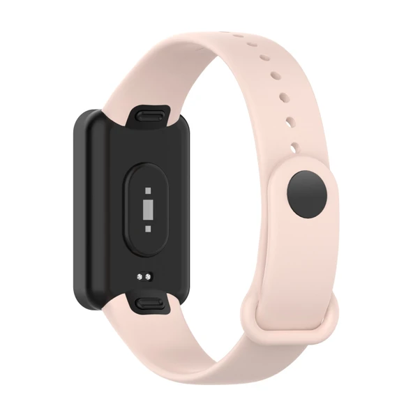Xiaomi Redmi Smart Band Pro Silikon Saat Kayışı Açık Pembe - 5