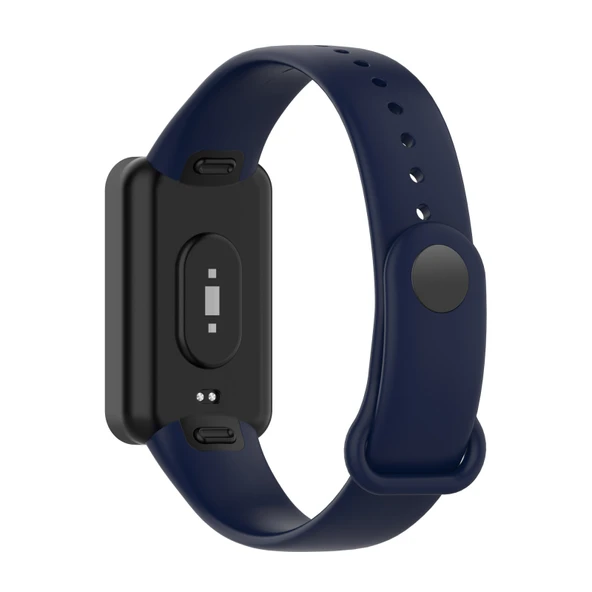 Xiaomi Redmi Smart Band Pro Silikon Saat Kayışı Mavi - 5