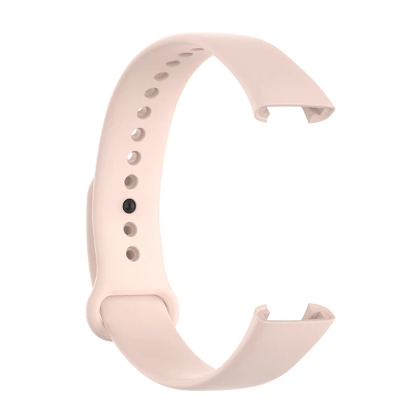 Xiaomi Redmi Smart Band Pro Silikon Saat Kayışı Açık Pembe - 3