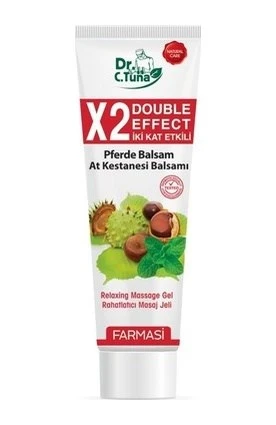 DR.C.TUNA IKİ KAT ETKİLİ AT KESTANESİ MASAJ JELİ 125 ML