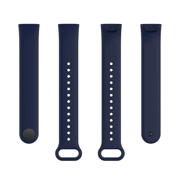 Xiaomi Redmi Smart Band Pro Silikon Saat Kayışı Mavi - 2