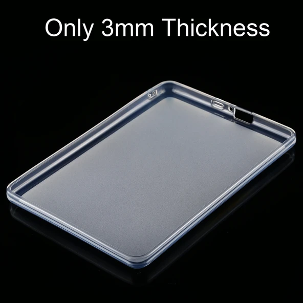 Amazon Kindle Paperwhite 3 Uyumlu 075mm Şeffaf TPU Kılıf Darbeye Dayanıklı - 5