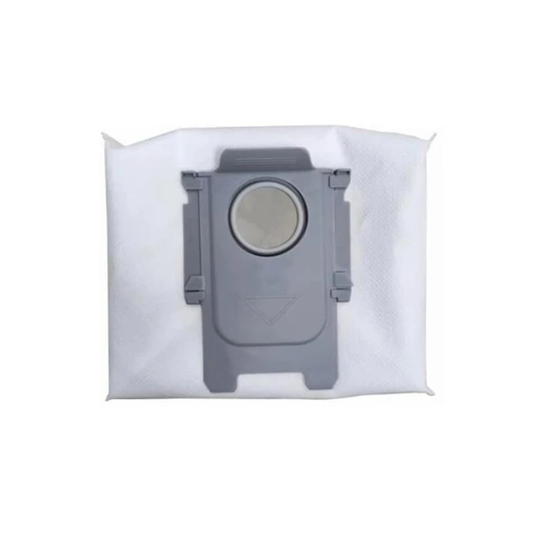 Roborock S7 MaxV Ultra, S7 Max Ultra, Q5+, Q7+, Q7 Max+, S8 Pro Ultra, S8+ Toz Torbası 4 Adet - Resim 3