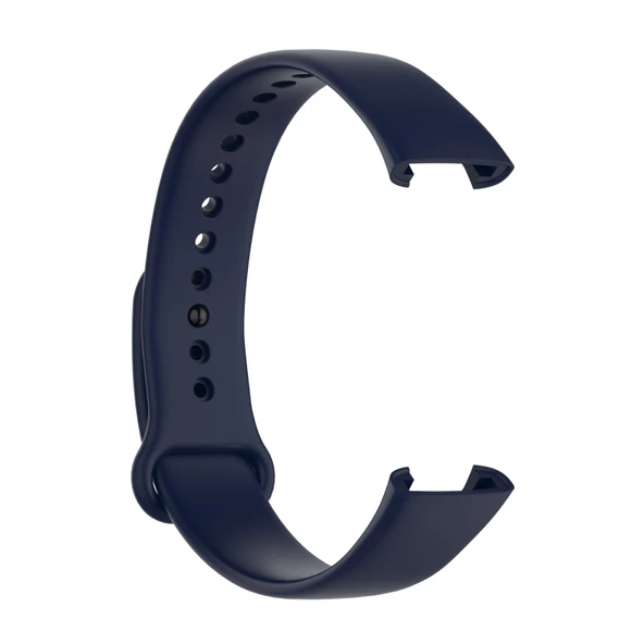 Xiaomi Redmi Smart Band Pro Silikon Saat Kayışı Mavi - 3