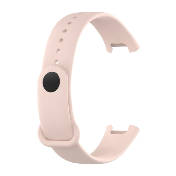 Xiaomi Redmi Smart Band Pro Silikon Saat Kayışı Açık Pembe