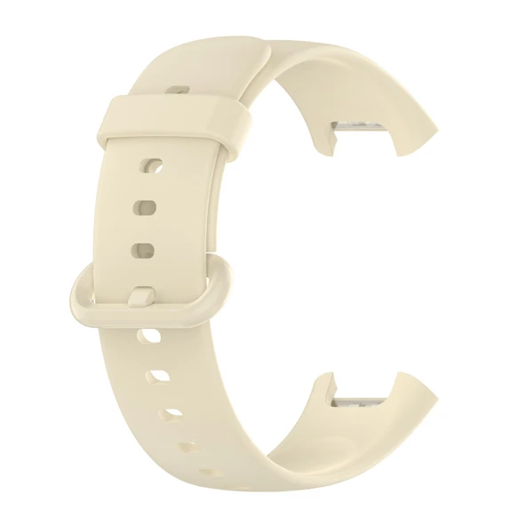 Xiaomi Redmi Watch 2 Silikon Kordon Fildişi Beyaz