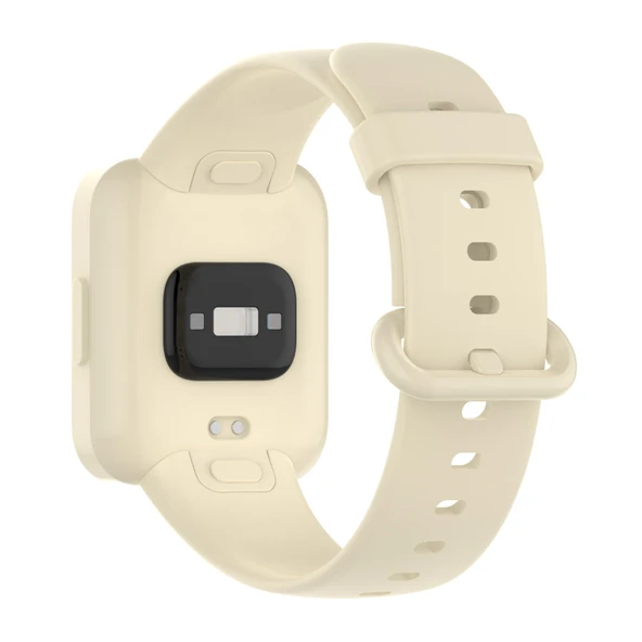 Xiaomi Redmi Watch 2 Silikon Kordon Fildişi Beyaz - 5