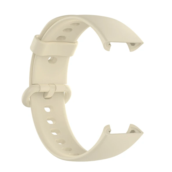 Xiaomi Redmi Watch 2 Silikon Kordon Fildişi Beyaz - 3