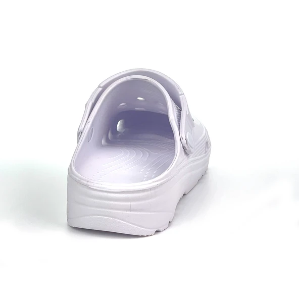 Erkek Beyaz Ortopedik Rahat Günlük Plaj Sandalet - Resim 5