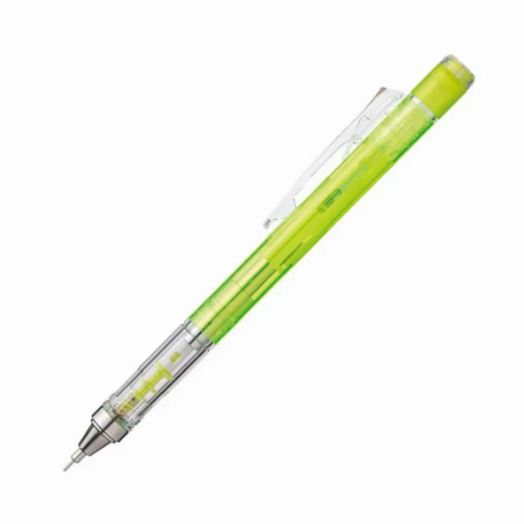 Tombow Mono Graph 0.5mm Mekanik Kurşun Kalem - CLEAR Limon
