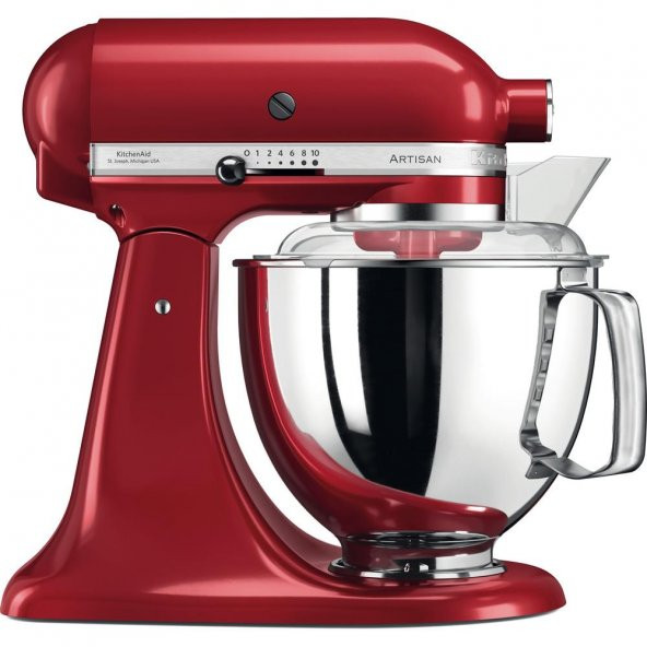 KitchenAid Artisan Stand Mikser 4.8 L - Empire Red - 5KSM175PSEER