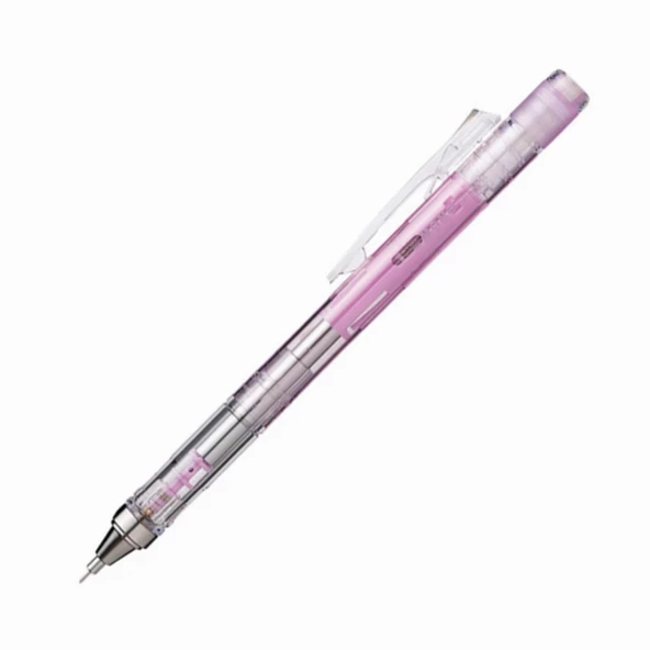 Tombow Mono Graph 0.5mm Mekanik Kurşun Kalem - CLEAR Pembe