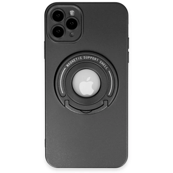 İPhone 12 Pro Max Uyumlu Standlı Magneticsafe Luta Kılıf - 9