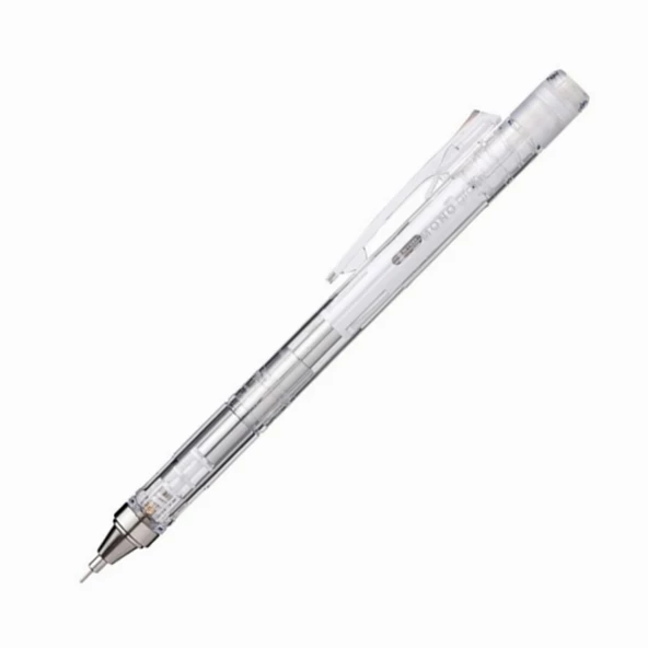 Tombow Mono Graph 0.5mm Mekanik Kurşun Kalem - CLEAR Beyaz