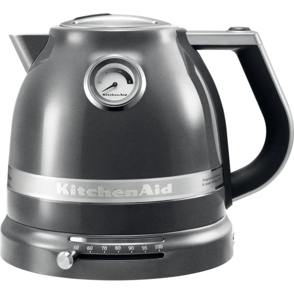 Kitchenaid Artisan 1,5 L Su Isıtıcısı - 5KEK1522EMS Medallion Silver