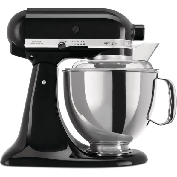 Kitchenaid Artisan Stand Mikser 4.8 L- Onyx Black - 5Ksm175Pseob