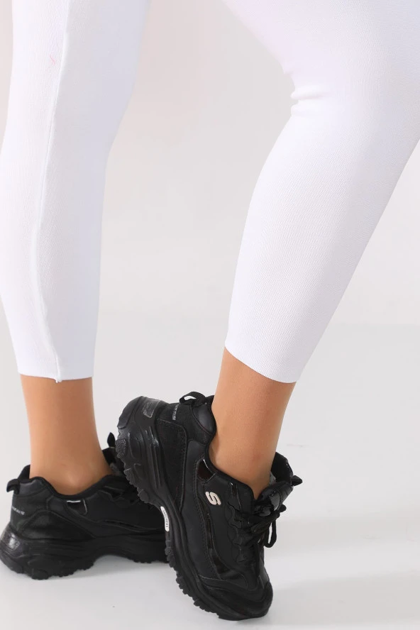 Normal Bel Triko Tayt - 4