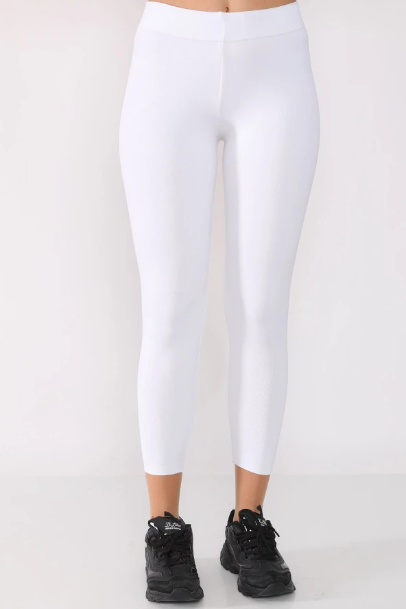 Normal Bel Triko Tayt - 5