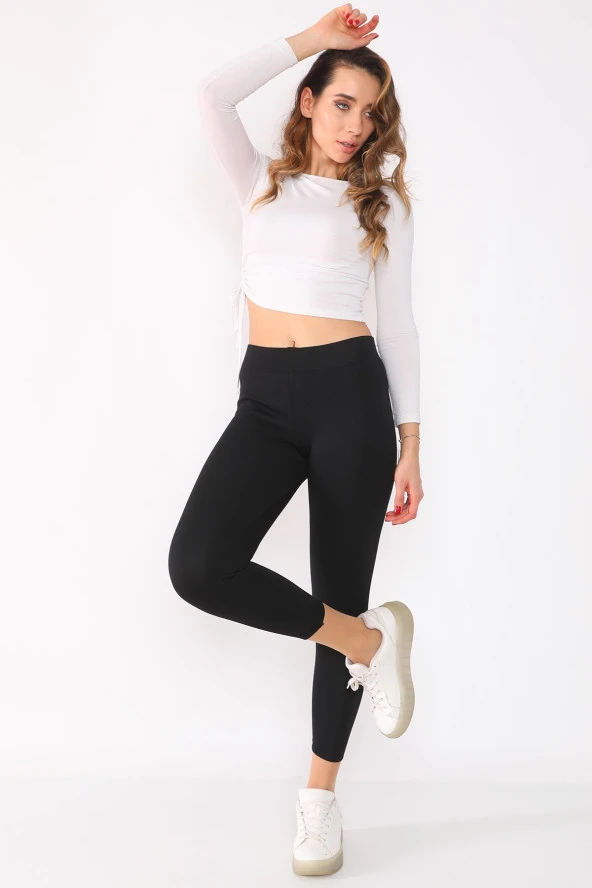 Normal Bel Triko Tayt - 8