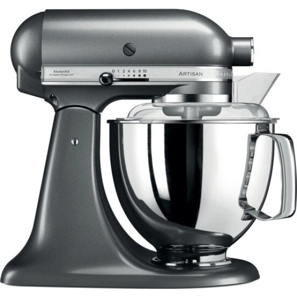 Kitchenaid Artisan Stand Mikser 4.8 L- Medallion Silver - 5Ksm175Psems