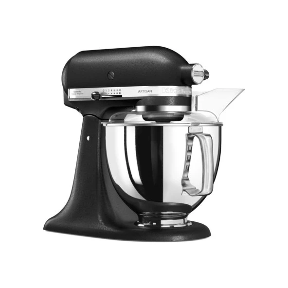 Kitchenaid Artisan Stand Mikser 4.8 L-Cast Iron Black-5Ksm175Psebk